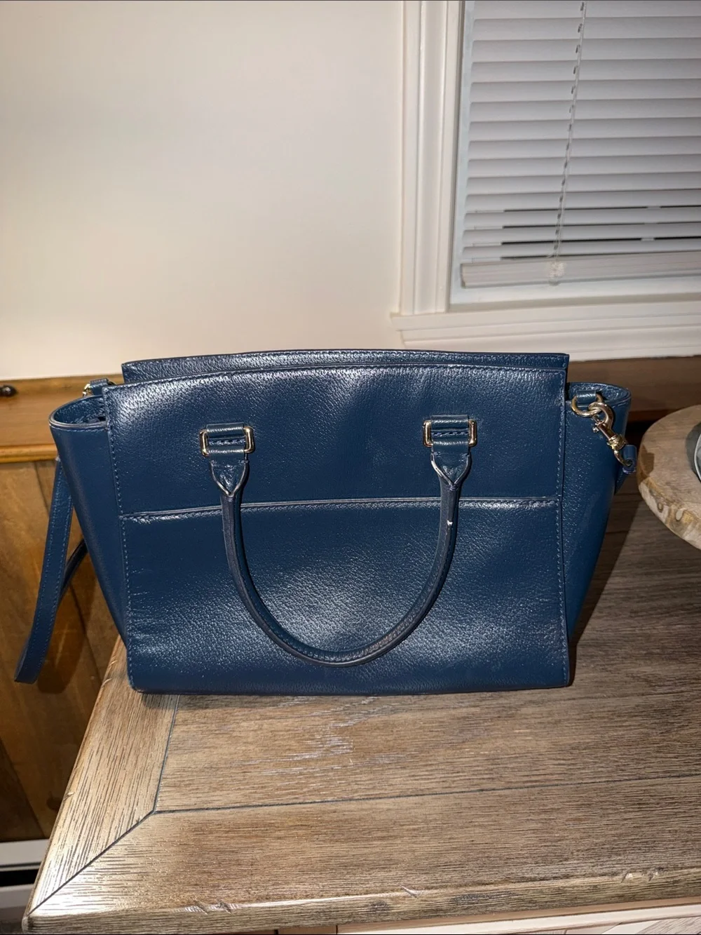 kate spade structured pebble